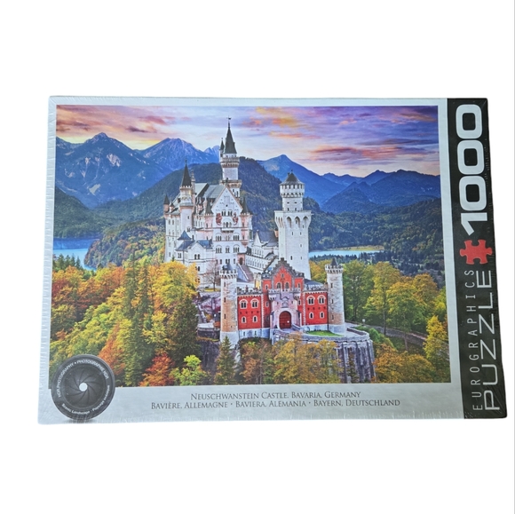 EUROGRAPHICS 1000 PIECE PUZZLE - Picture 7 of 7